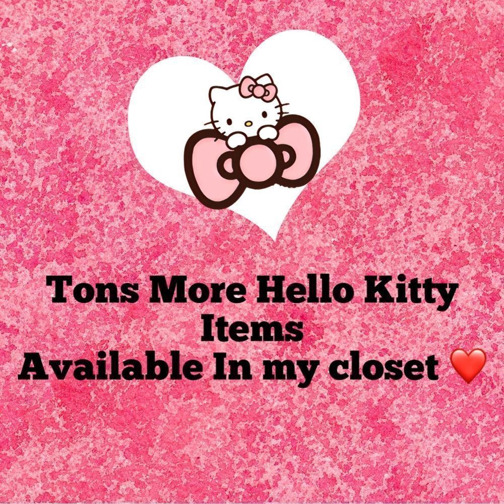 🌸 Hello Kitty stand Vanity Mirror-Sanrio White Pink - Picture 6 of 7